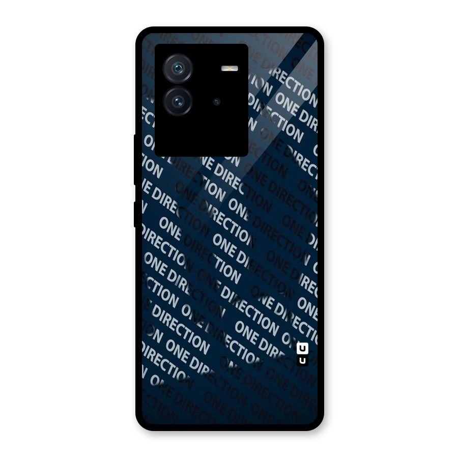 Blue Way Glass Back Case for Vivo iQOO Neo 6 5G