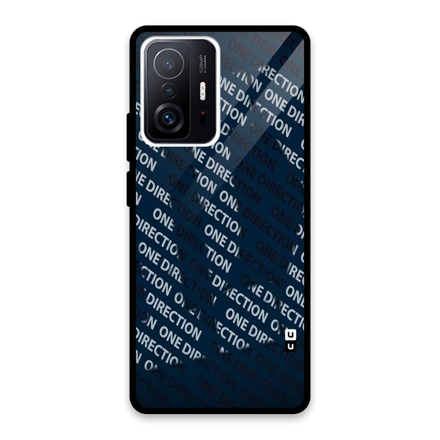 Blue Way Glass Back Case for Xiaomi 11T Pro