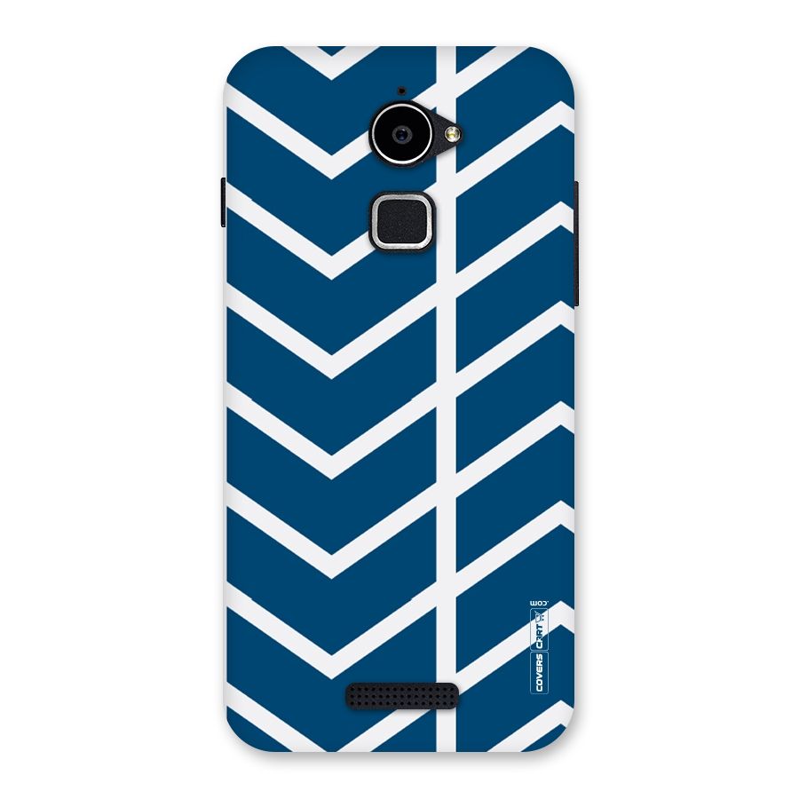 Blue White Pattern Back Case for Coolpad Note 3 Lite