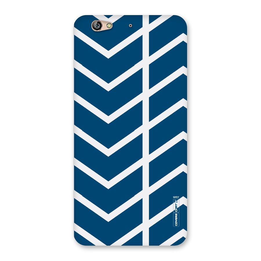 Blue White Pattern Back Case for Gionee S6