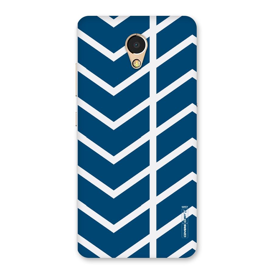 Blue White Pattern Back Case for Lenovo P2