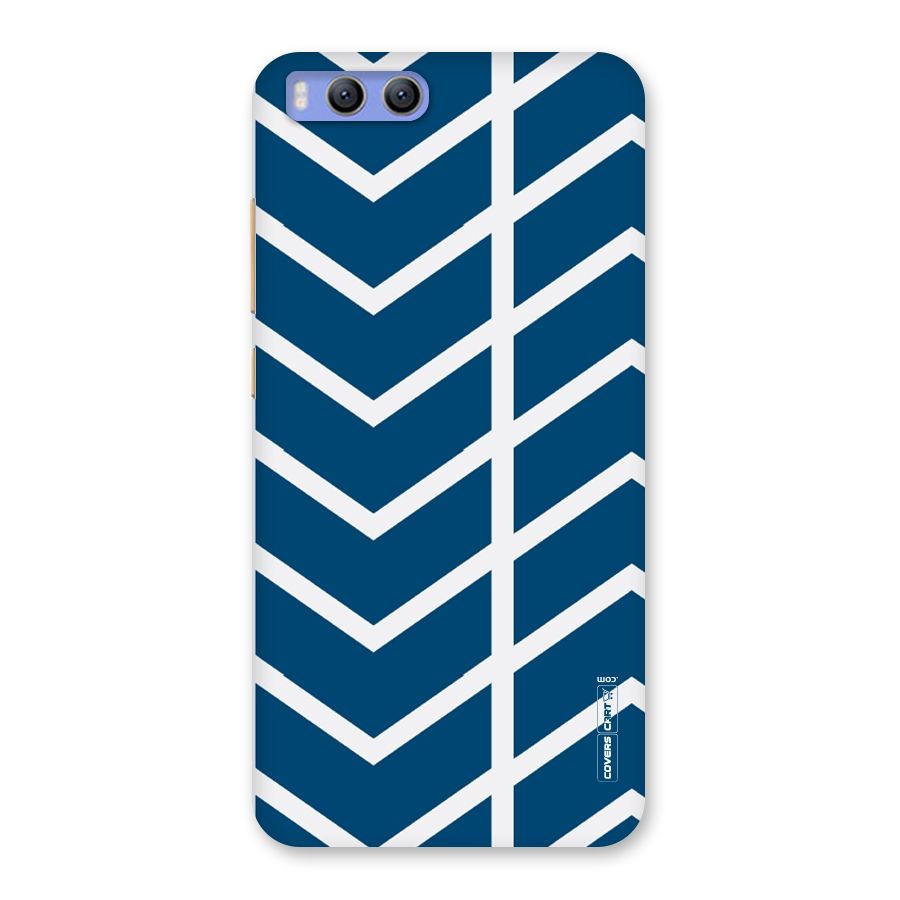 Blue White Pattern Back Case for Xiaomi Mi 6
