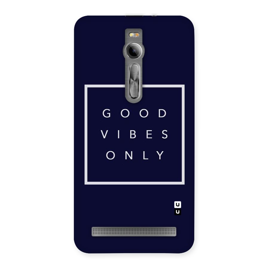 Blue White Vibes Back Case for Asus Zenfone 2
