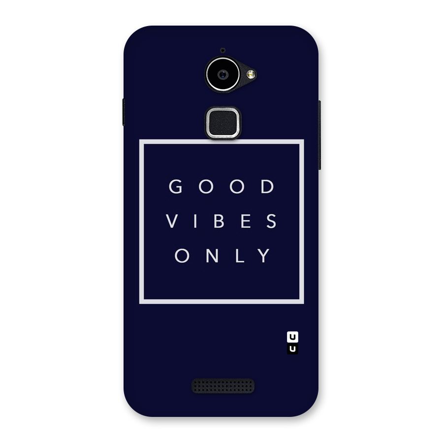 Blue White Vibes Back Case for Coolpad Note 3 Lite