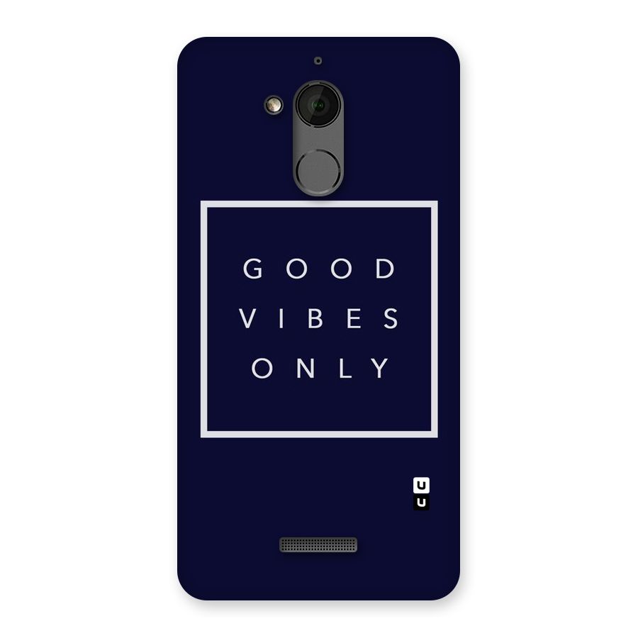 Blue White Vibes Back Case for Coolpad Note 5