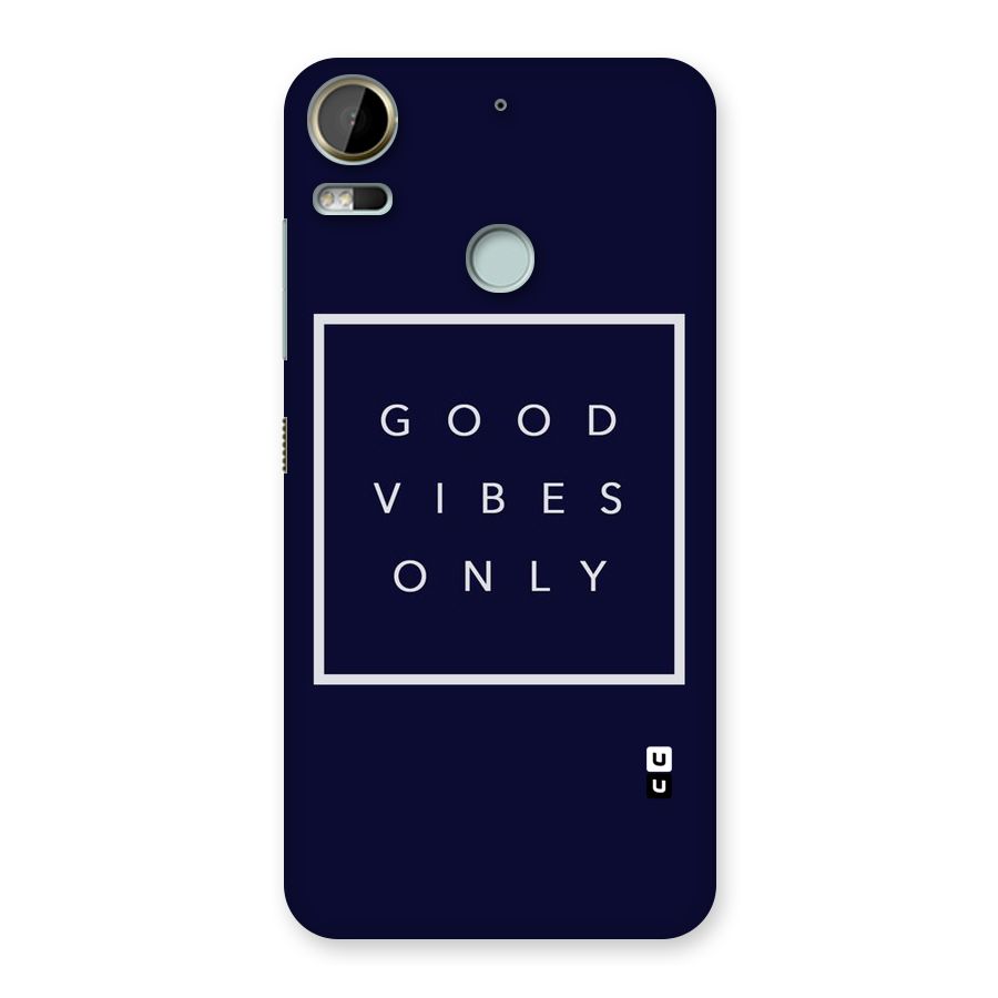 Blue White Vibes Back Case for Desire 10 Pro