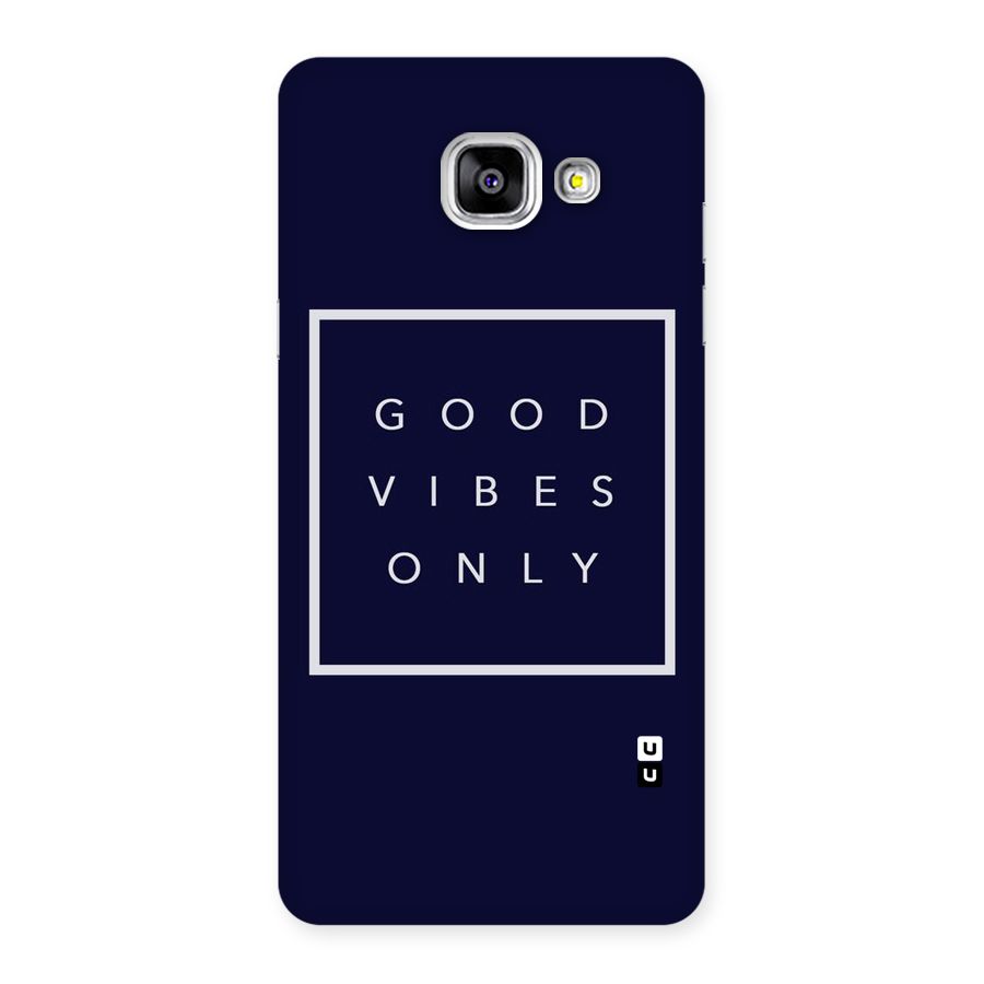 Blue White Vibes Back Case for Galaxy A5 2016