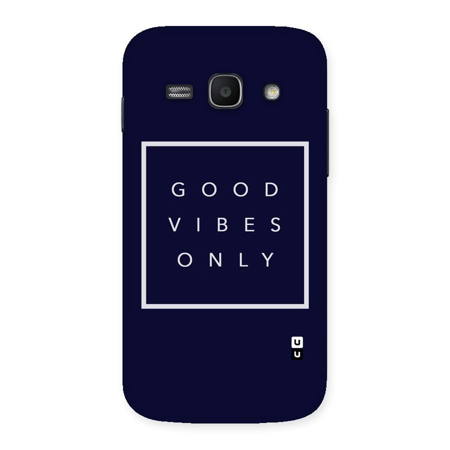 Blue White Vibes Back Case for Galaxy Ace 3