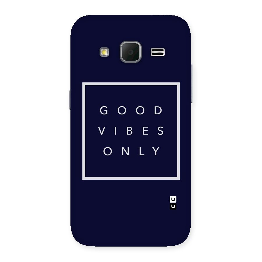 Blue White Vibes Back Case for Galaxy Core Prime
