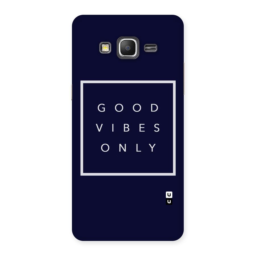 Blue White Vibes Back Case for Galaxy Grand Prime
