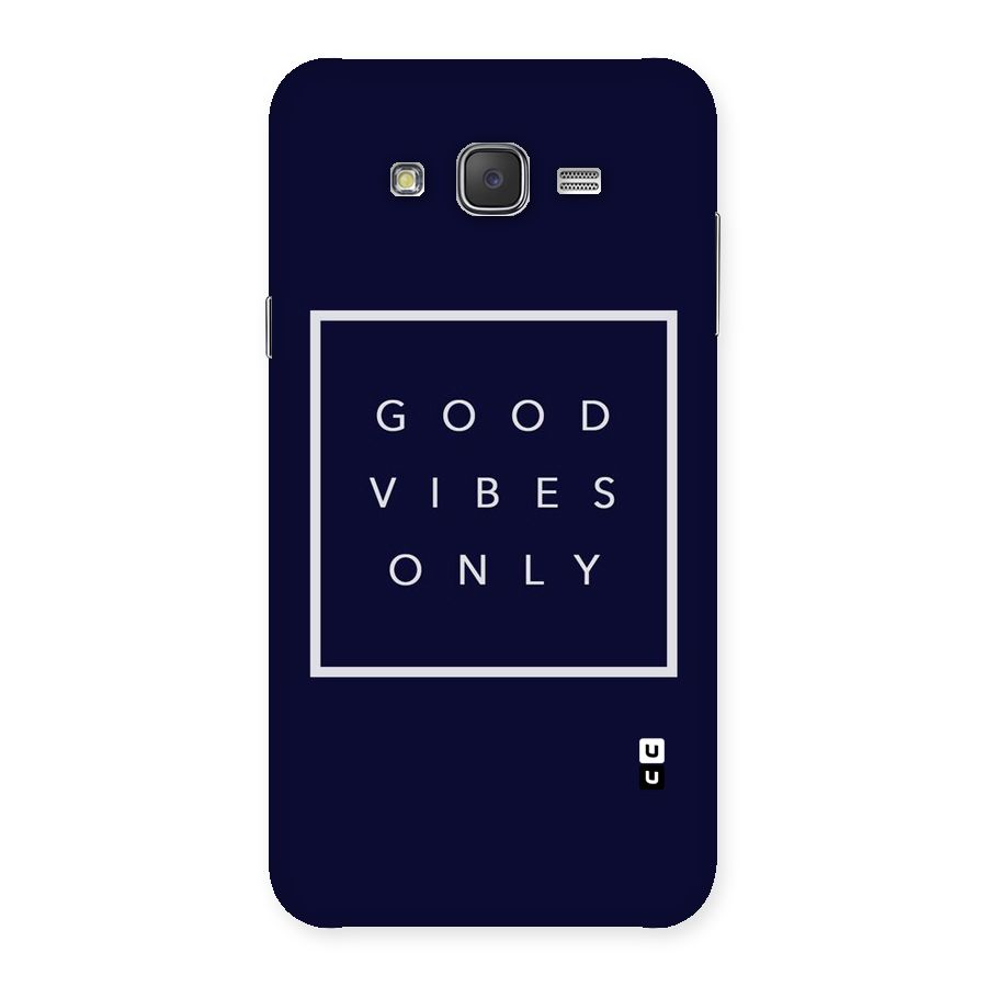 Blue White Vibes Back Case for Galaxy J7