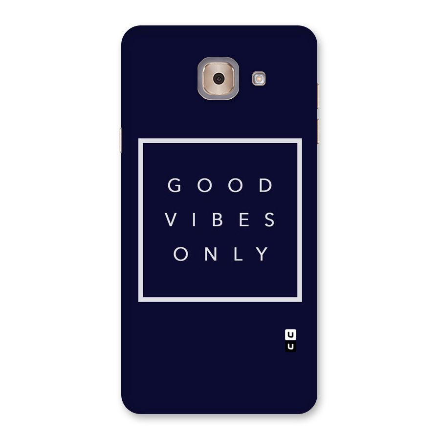 Blue White Vibes Back Case for Galaxy J7 Max