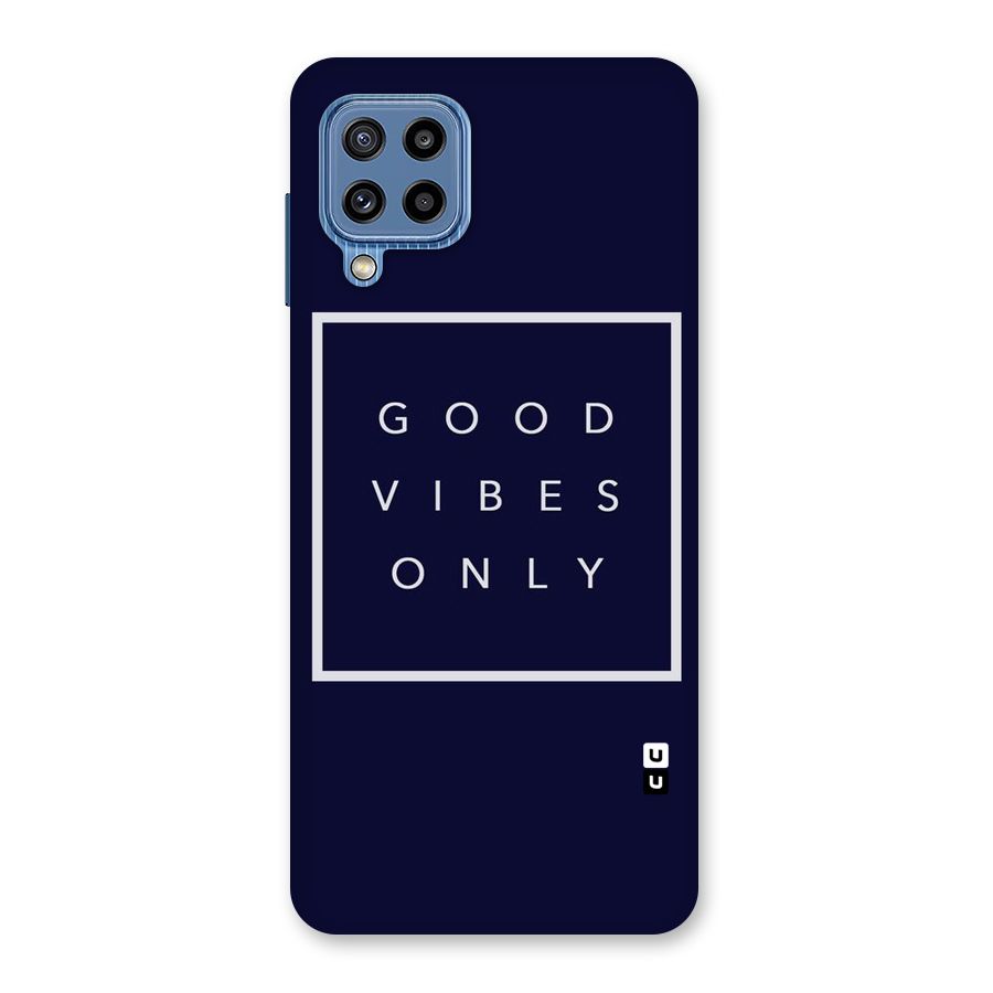 Blue White Vibes Back Case for Galaxy M32