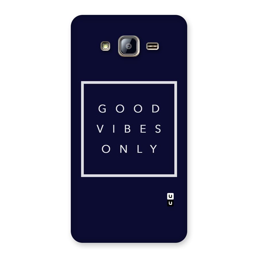 Blue White Vibes Back Case for Galaxy On5