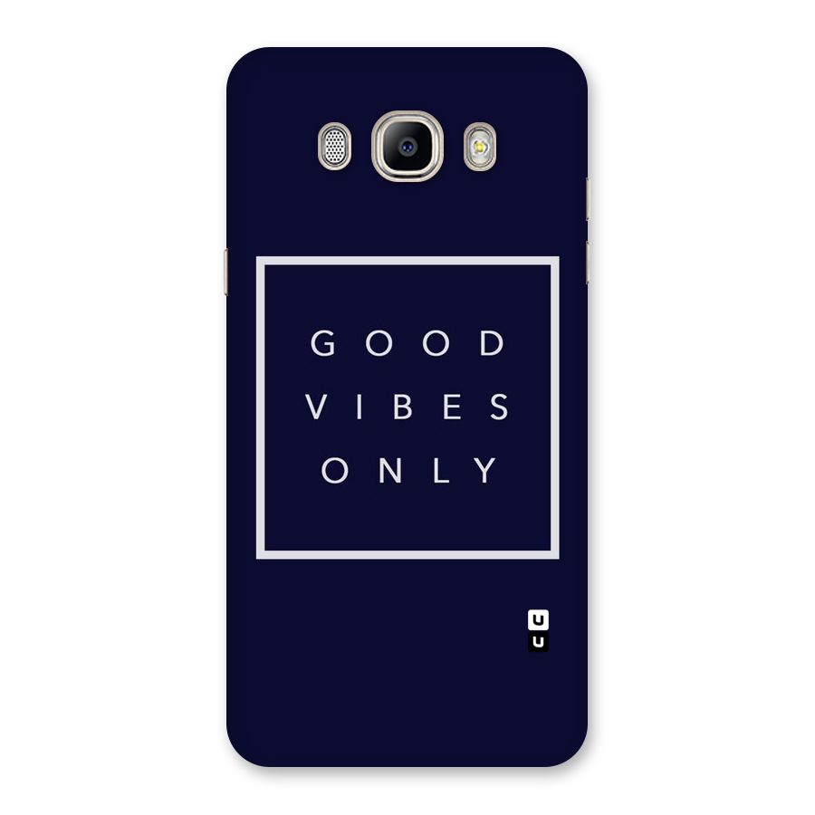 Blue White Vibes Back Case for Galaxy On8