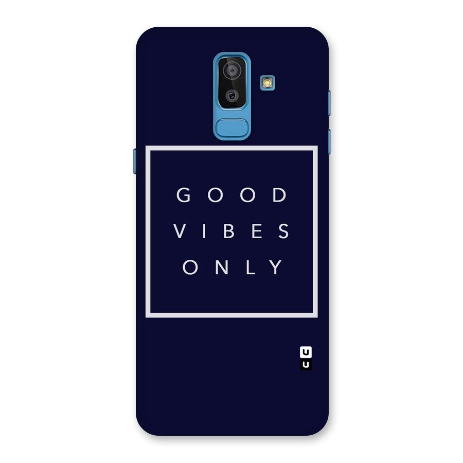 Blue White Vibes Back Case for Galaxy On8 (2018)