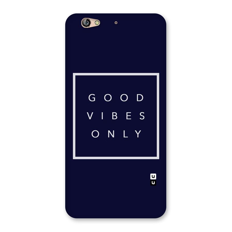 Blue White Vibes Back Case for Gionee S6