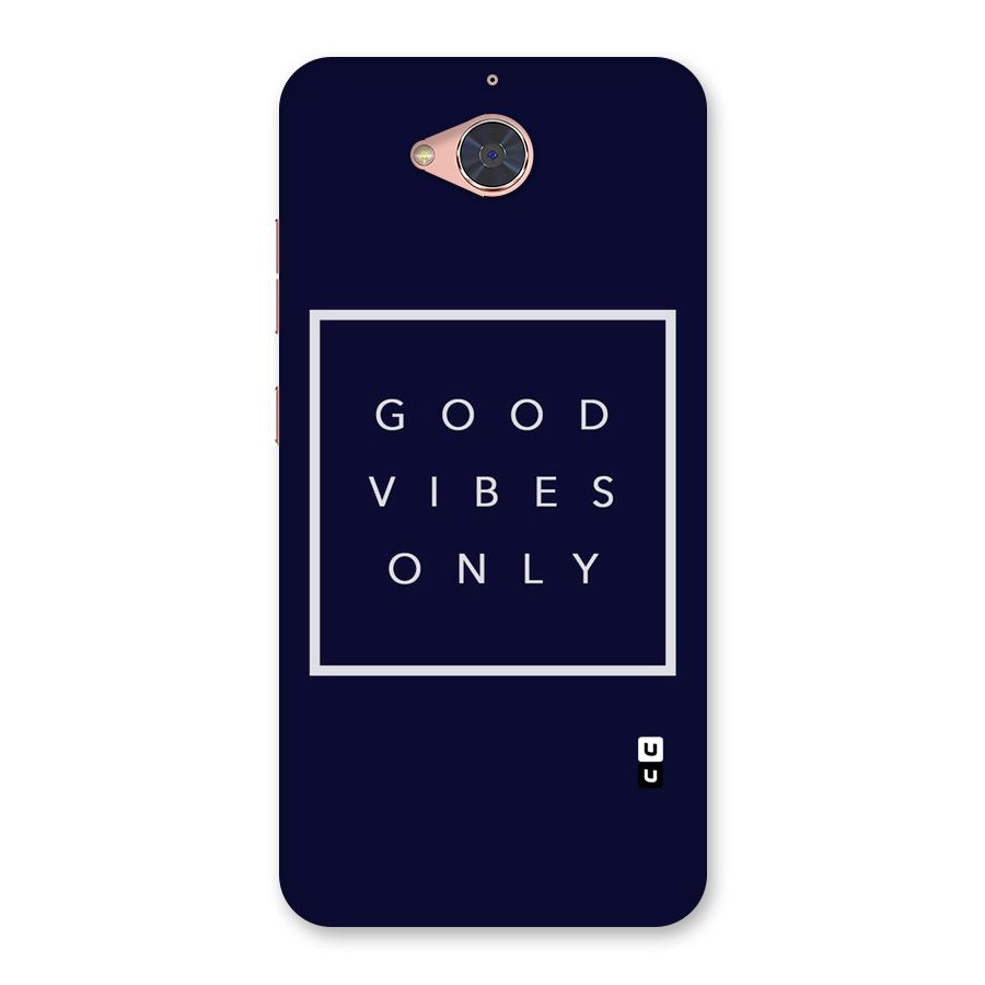 Blue White Vibes Back Case for Gionee S6 Pro