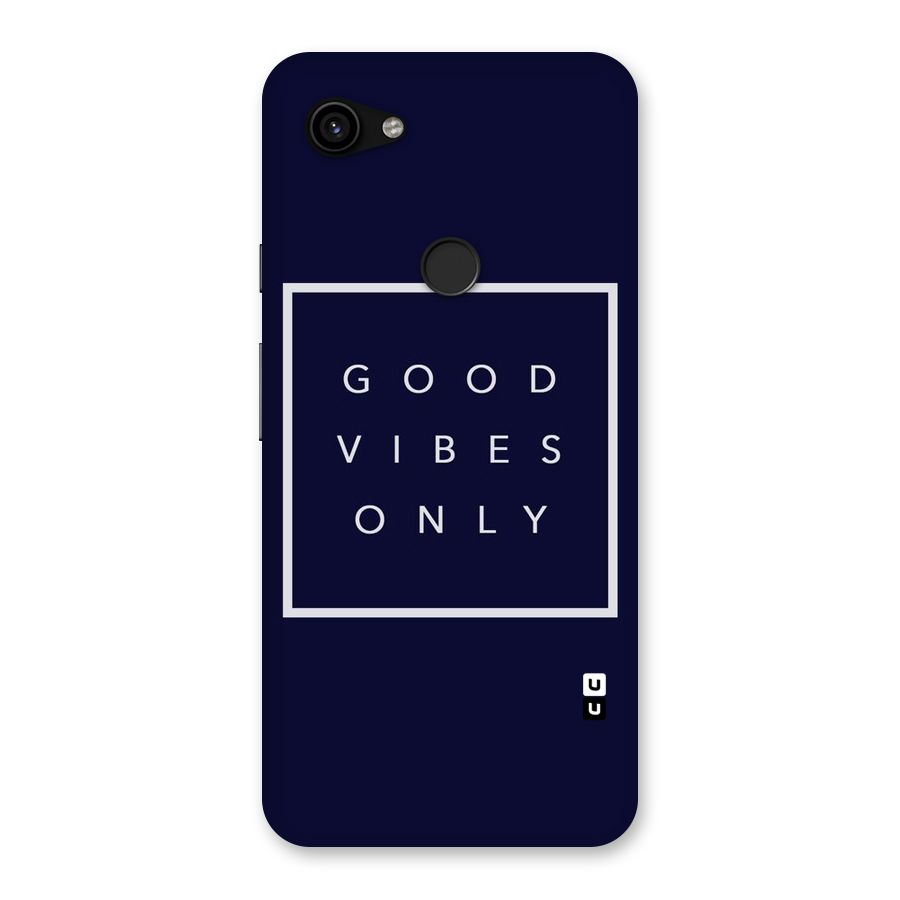 Blue White Vibes Back Case for Google Pixel 3a XL