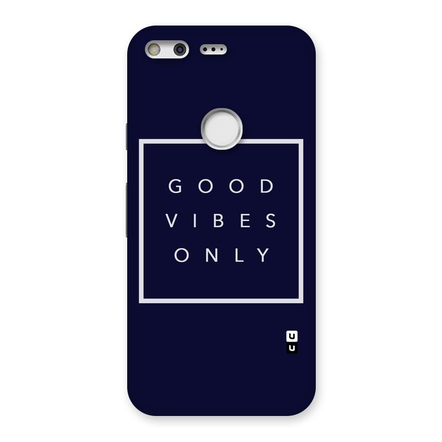 Blue White Vibes Back Case for Google Pixel XL