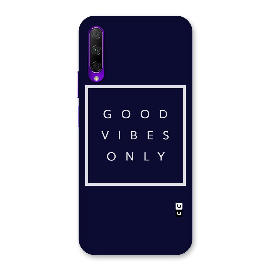 Blue White Vibes Back Case for Honor 9X Pro