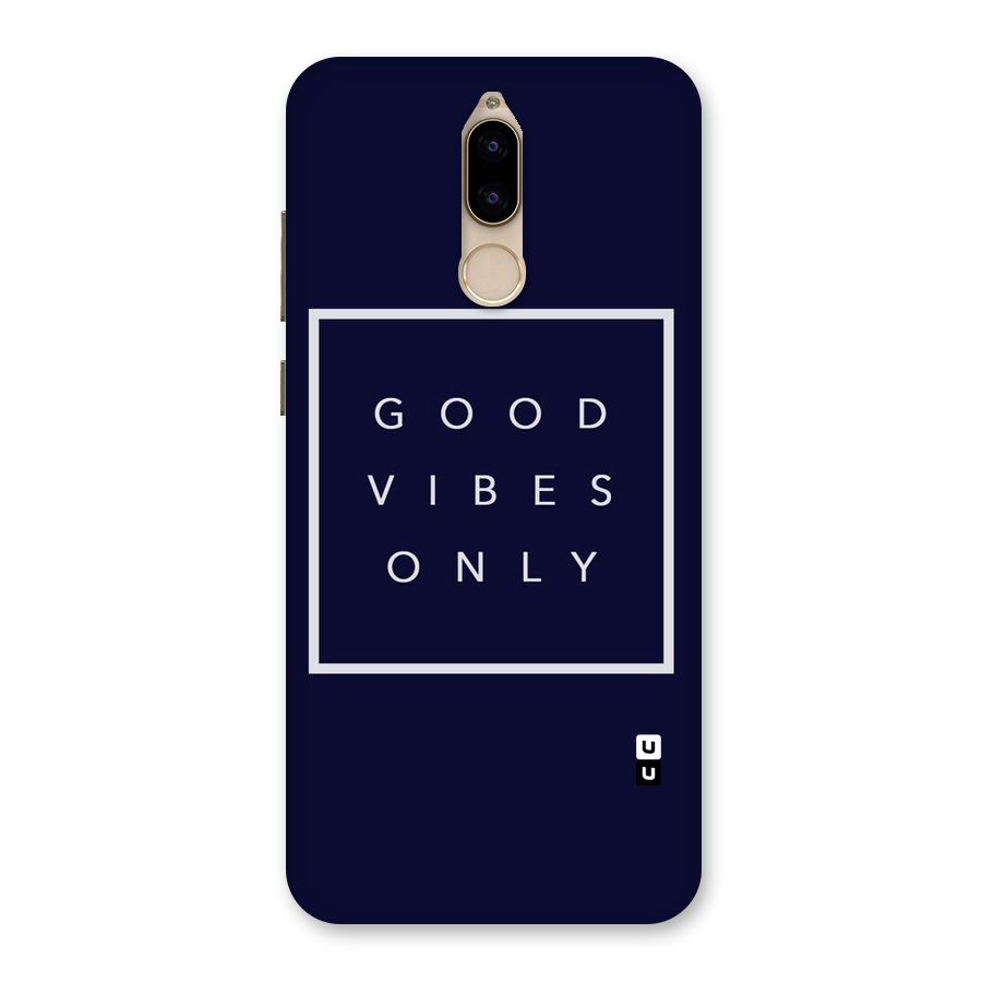 Blue White Vibes Back Case for Honor 9i