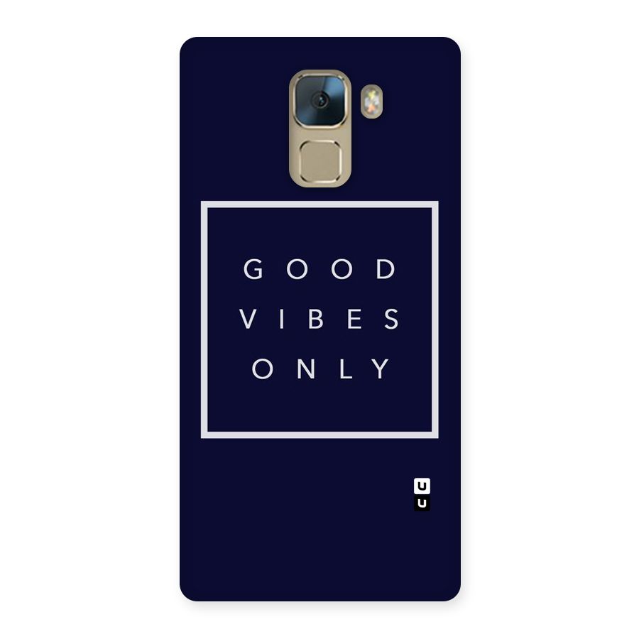 Blue White Vibes Back Case for Huawei Honor 7