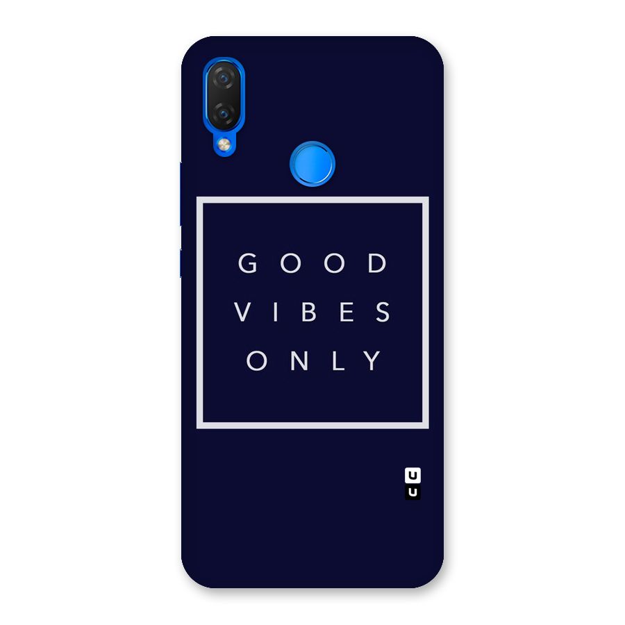 Blue White Vibes Back Case for Huawei Nova 3i