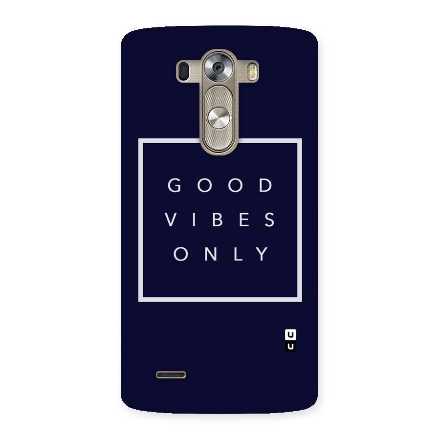 Blue White Vibes Back Case for LG G3