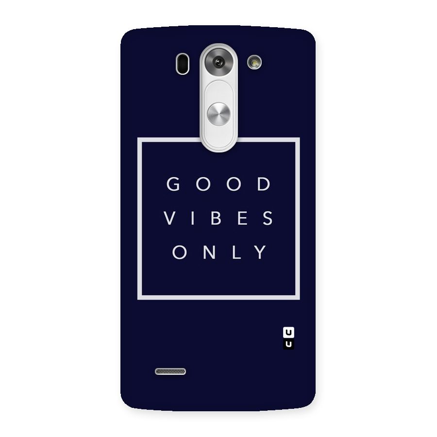 Blue White Vibes Back Case for LG G3 Beat