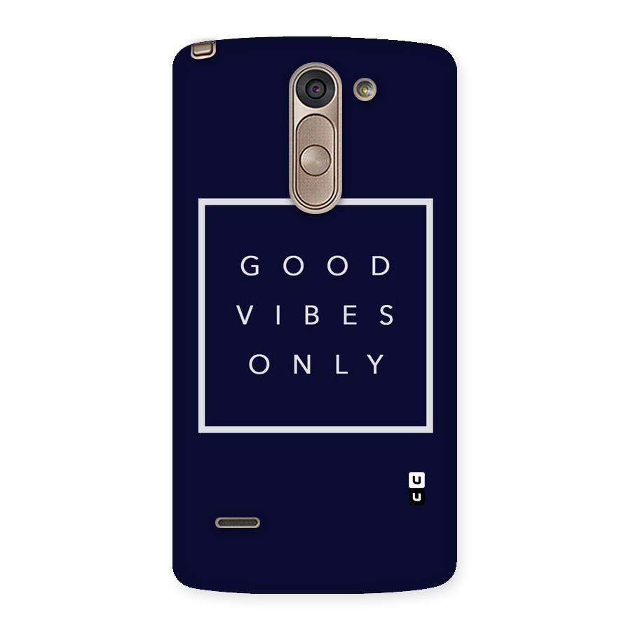 Blue White Vibes Back Case for LG G3 Stylus
