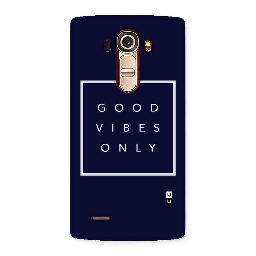 Blue White Vibes Back Case for LG G4