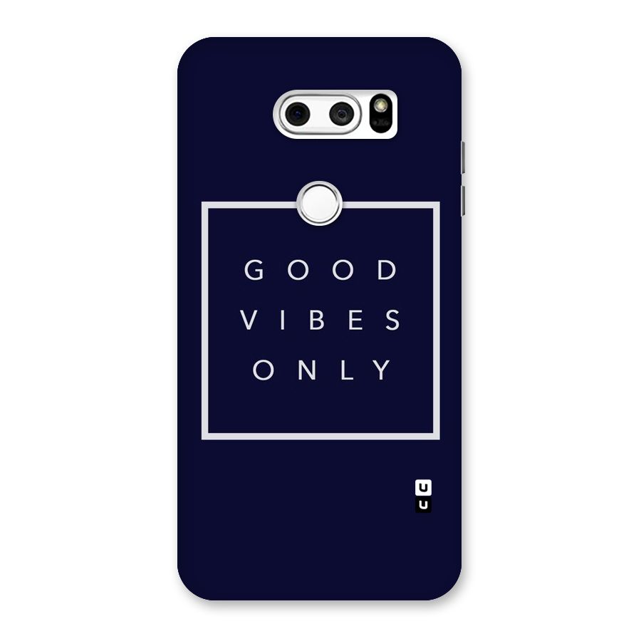 Blue White Vibes Back Case for LG V30