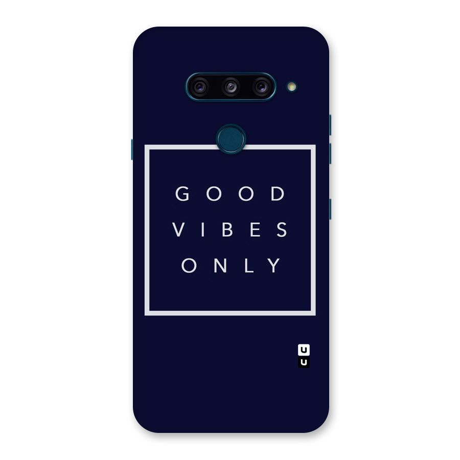Blue White Vibes Back Case for LG  V40 ThinQ