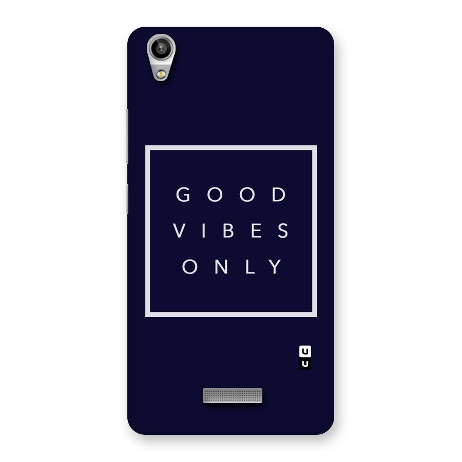 Blue White Vibes Back Case for Lava-Pixel-V1