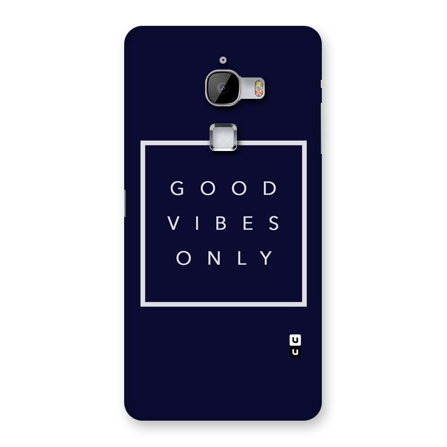 Blue White Vibes Back Case for LeTv Le Max