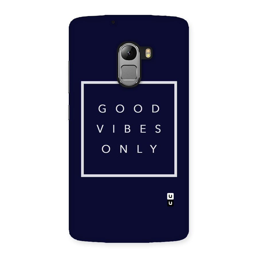 Blue White Vibes Back Case for Lenovo K4 Note
