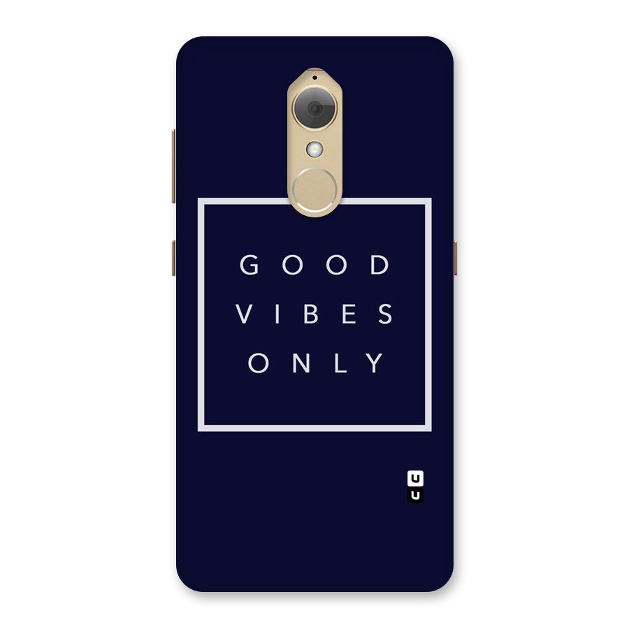 Blue White Vibes Back Case for Lenovo K8
