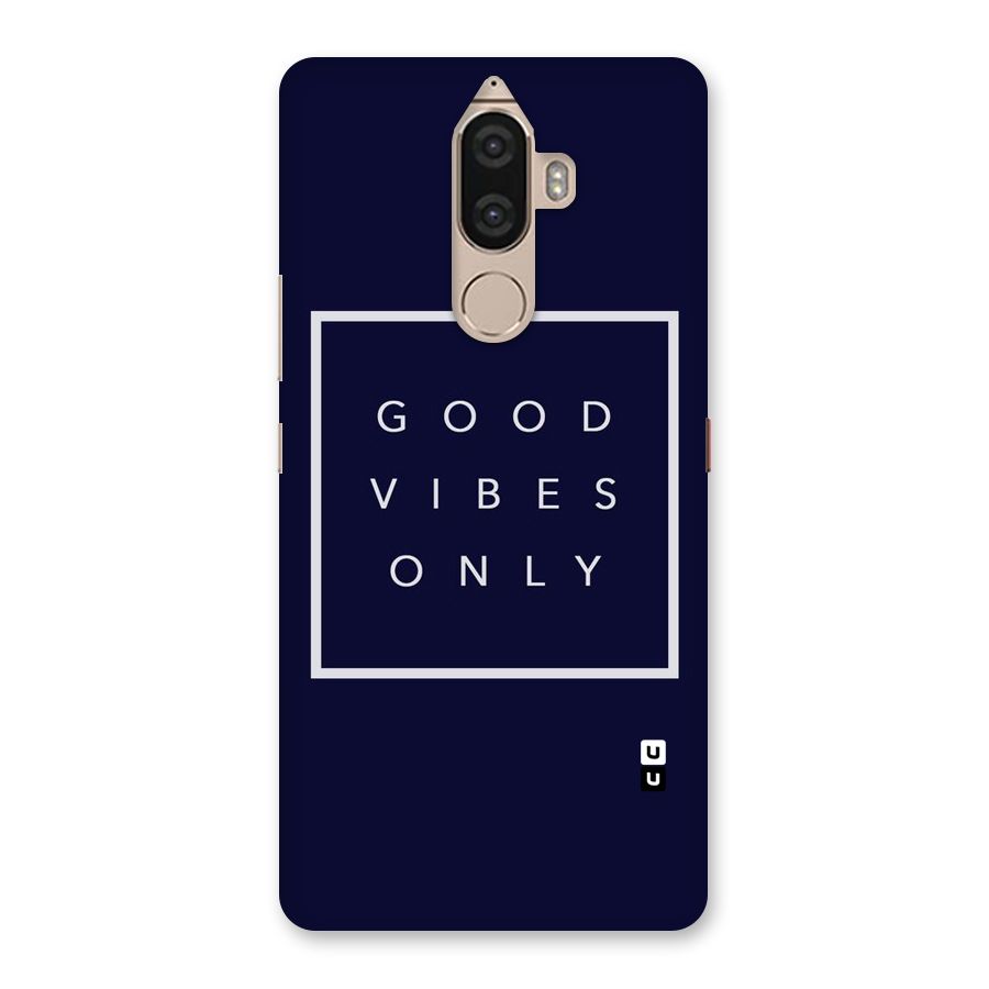 Blue White Vibes Back Case for Lenovo K8 Note