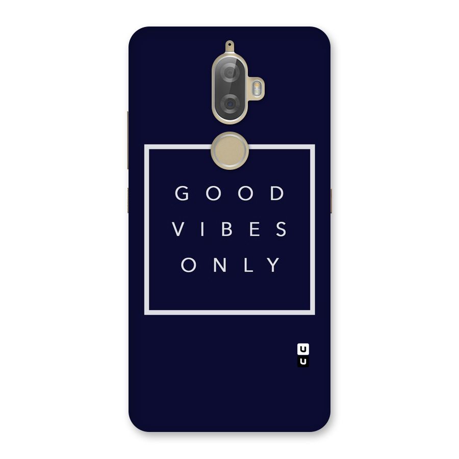 Blue White Vibes Back Case for Lenovo K8 Plus