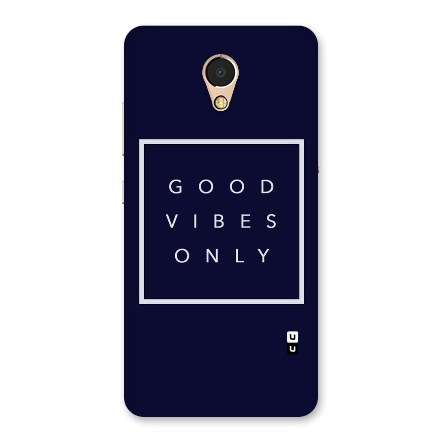Blue White Vibes Back Case for Lenovo P2