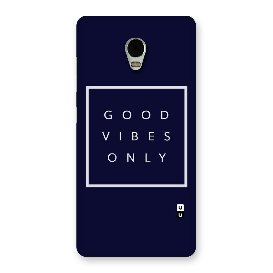 Blue White Vibes Back Case for Lenovo Vibe P1