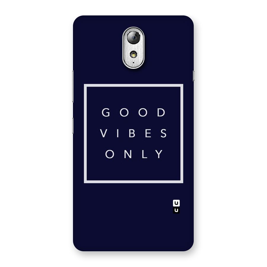 Blue White Vibes Back Case for Lenovo Vibe P1M