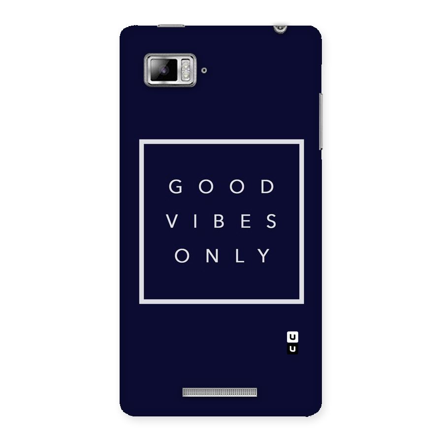 Blue White Vibes Back Case for Lenovo Vibe Z K910