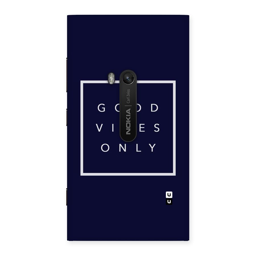 Blue White Vibes Back Case for Lumia 920