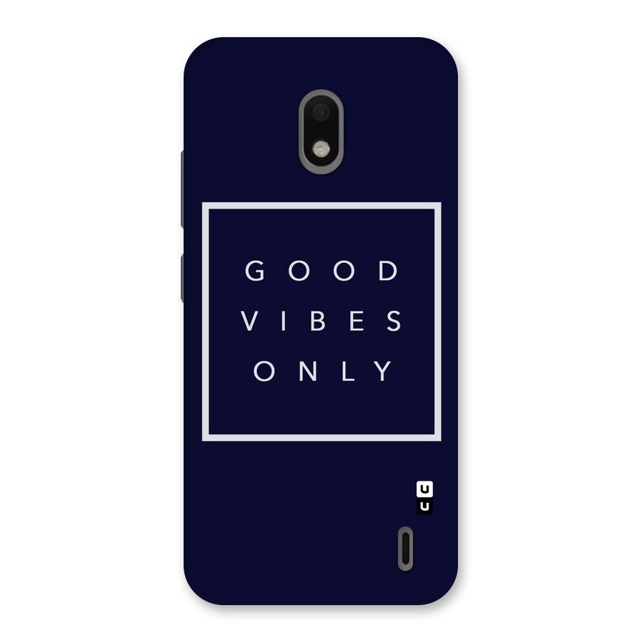 Blue White Vibes Back Case for Nokia 2.2