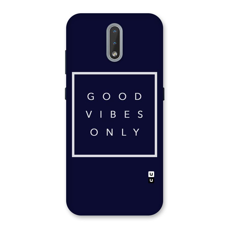 Blue White Vibes Back Case for Nokia 2.3