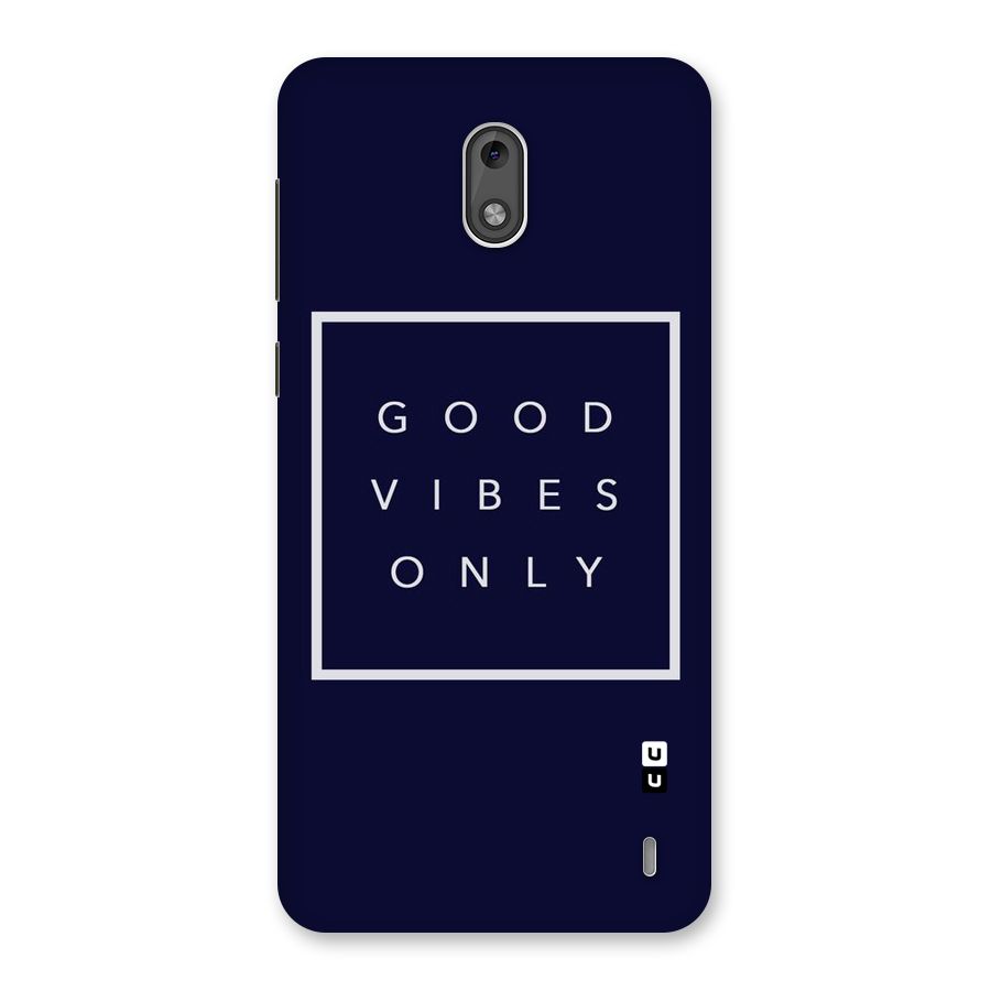 Blue White Vibes Back Case for Nokia 2
