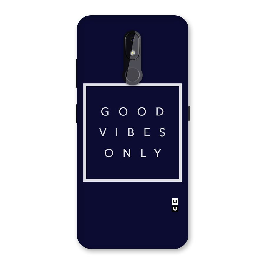 Blue White Vibes Back Case for Nokia 3.2