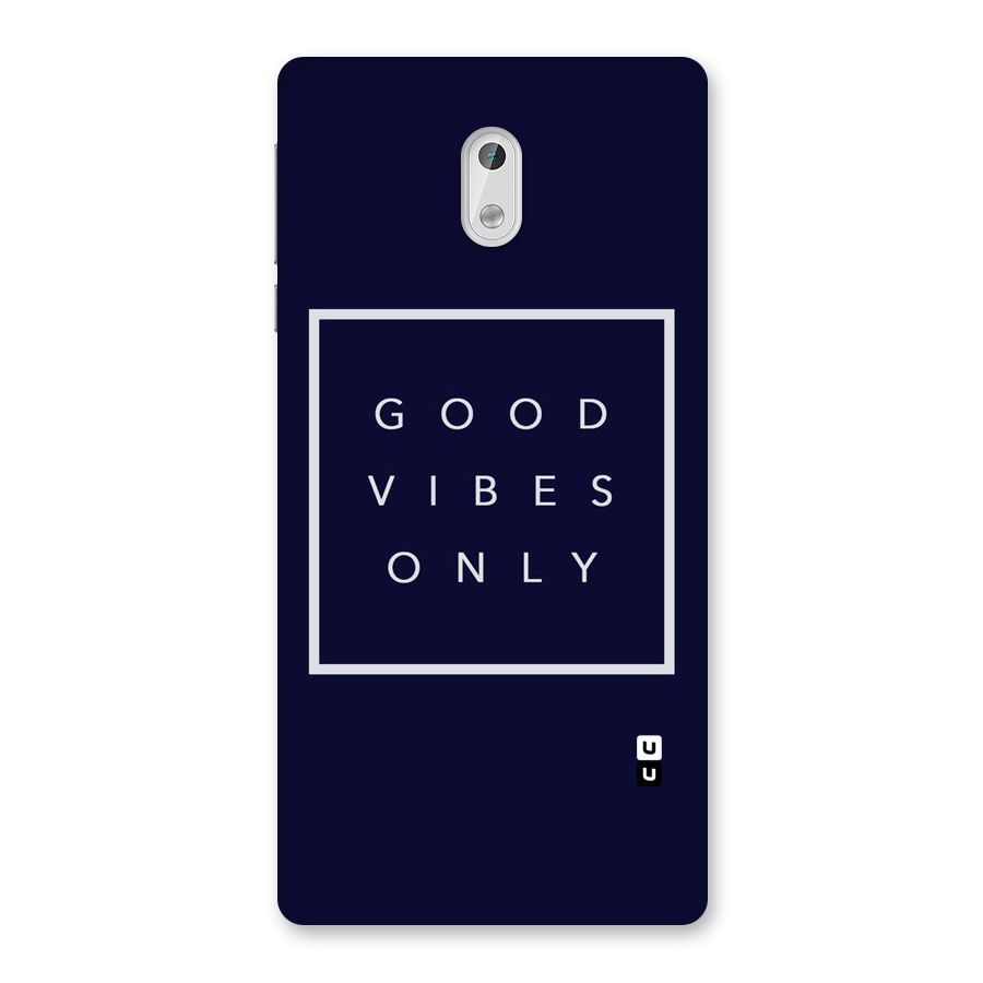 Blue White Vibes Back Case for Nokia 3